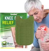 Knee Pain Relief Patch, Warming Herbal Plaster Pain Patches